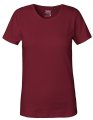 Dames T-shirt Neutral Interlock O81029 Bordeaux